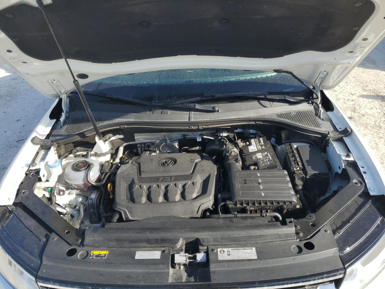 2019 Volkswagen Tiguan Se VIN: 3VV3B7AX5KM179701 Lot: 85091755