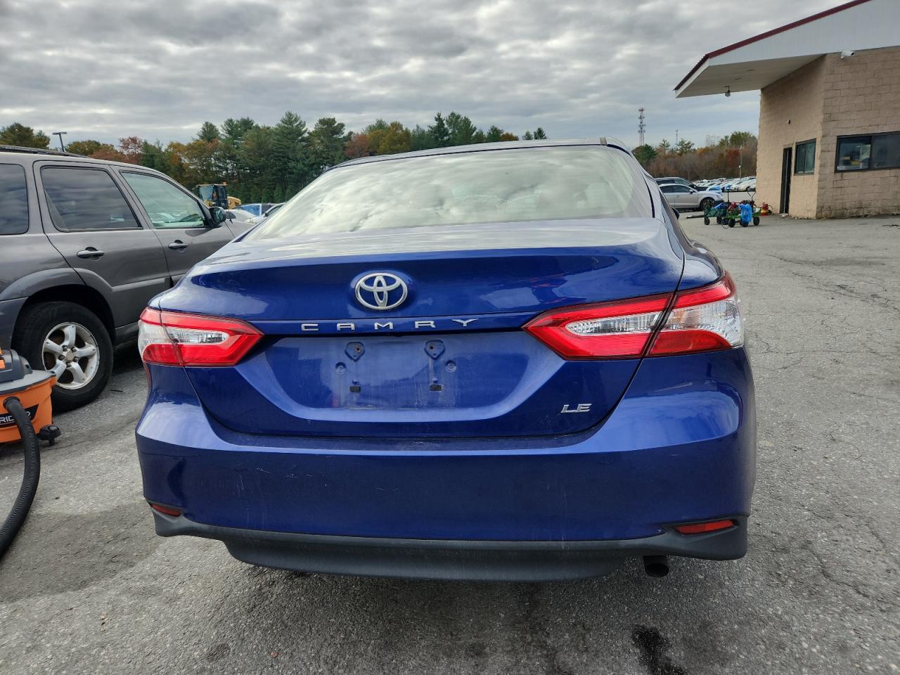 2018 Toyota Camry L VIN: JTNB11HK8J3047094 Lot: 89865205