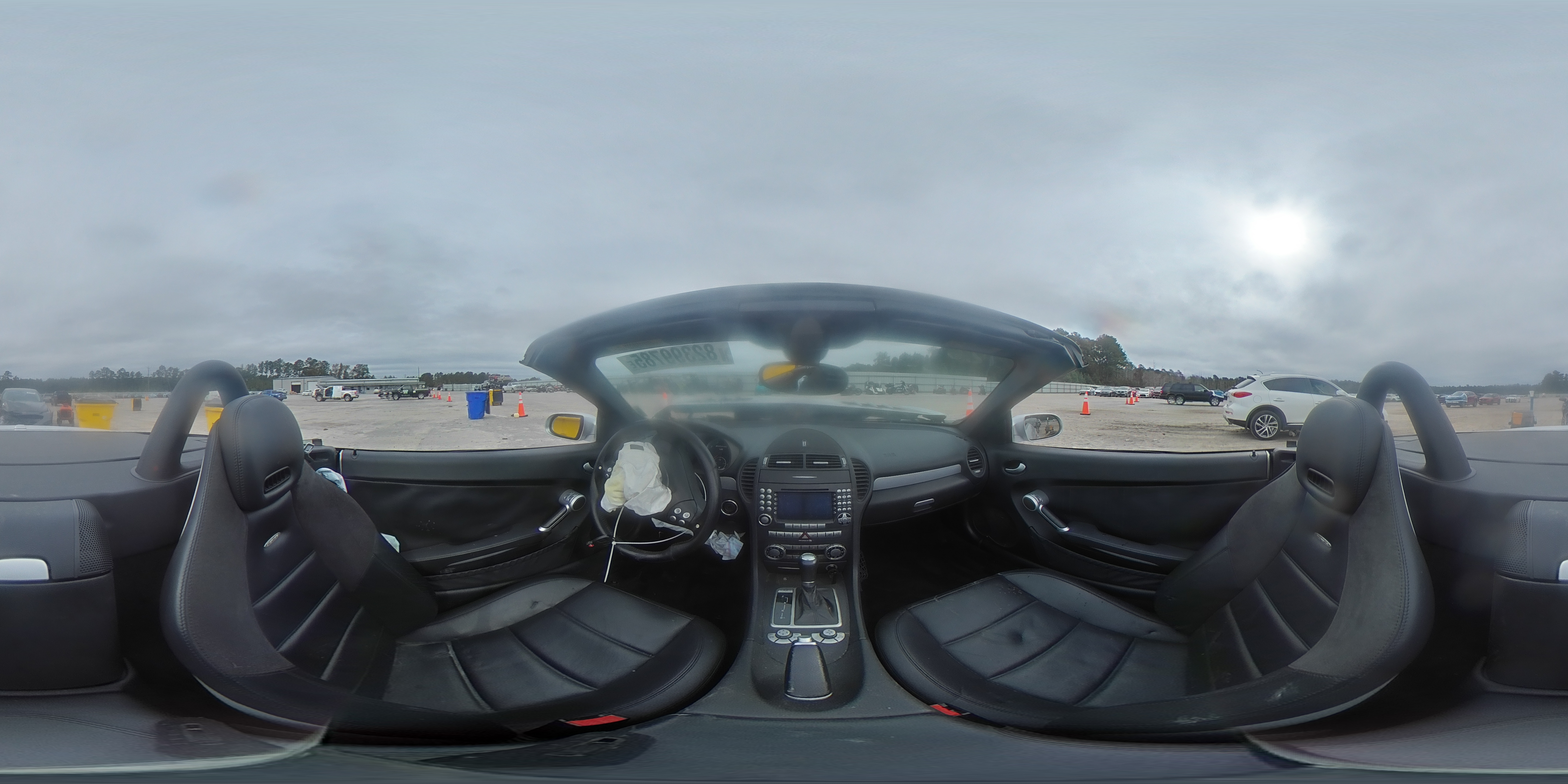 2006 Mercedes-Benz Slk 55 Amg VIN: WDBWK73F66F126719 Lot: 82399785