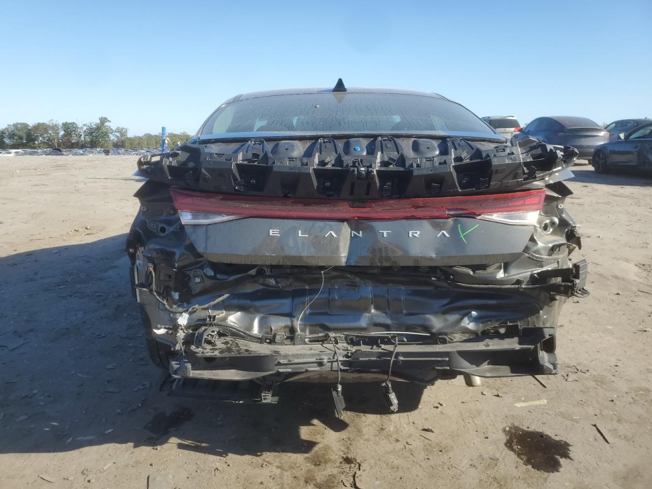 2024 Hyundai Elantra Sel VIN: KMHLS4DG7RU648961 Lot: 86149555