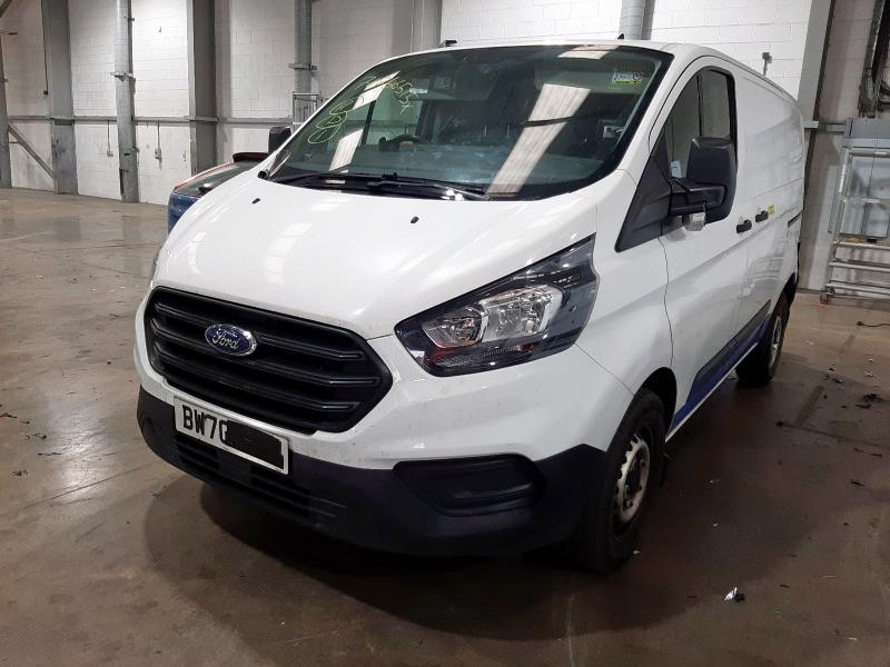 2021 FORD TRANSIT CUSTOM 340LEADER  for sale at Copart SANDTOFT