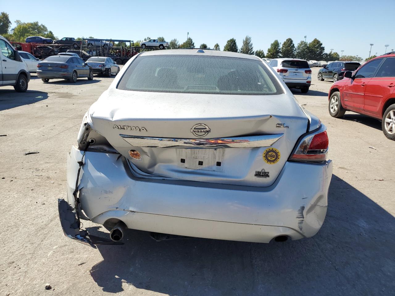 2015 Nissan Altima 2.5 VIN: 1N4AL3AP5FN878131 Lot: 86074165