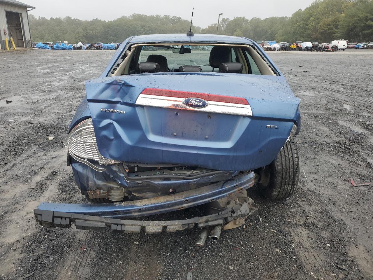 2010 Ford Fusion Sel VIN: 3FAHP0JA4AR286576 Lot: 86159465