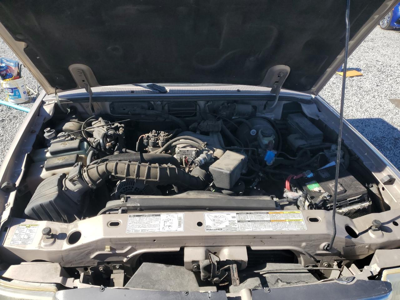 1998 Ford Ranger Super Cab VIN: 1FTYR14U8WPA27510 Lot: 87015075