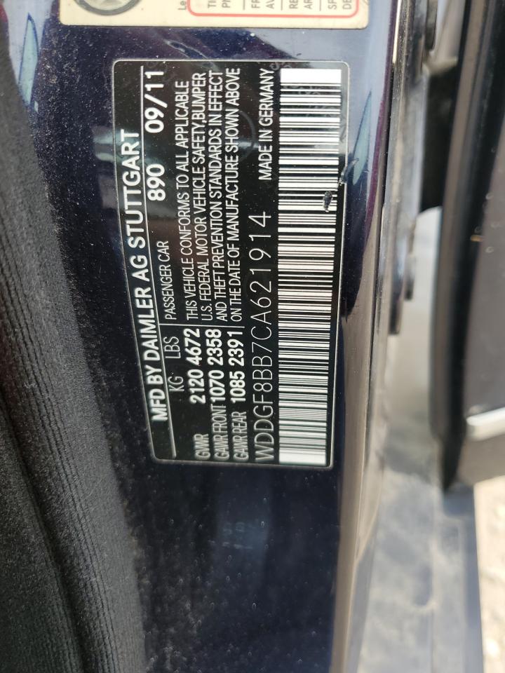 2012 Mercedes-Benz C 300 4Matic VIN: WDDGF8BB7CA621914 Lot: 82591765