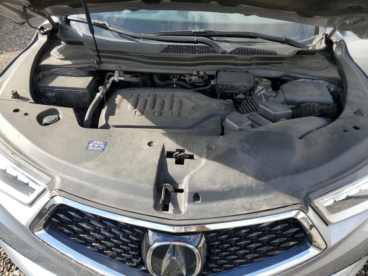 2018 Acura Mdx VIN: 5J8YD4H36JL013883 Lot: 82312505