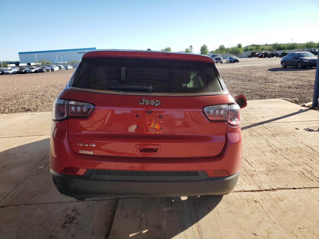 2024 Jeep Compass Sport VIN: 3C4NJDAN0RT588387 Lot: 87433365