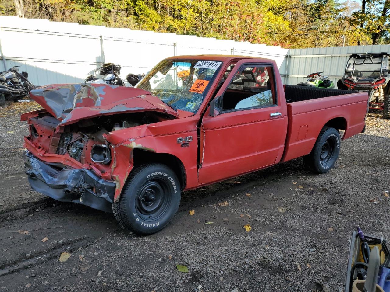1984 Chevrolet S Truck S10