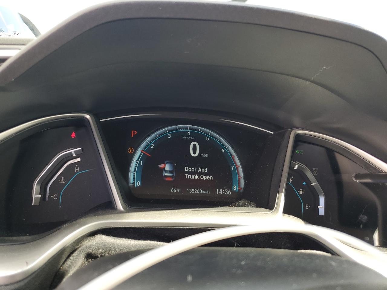 2016 Honda Civic Ex VIN: 19XFC1F35GE032324 Lot: 85514845