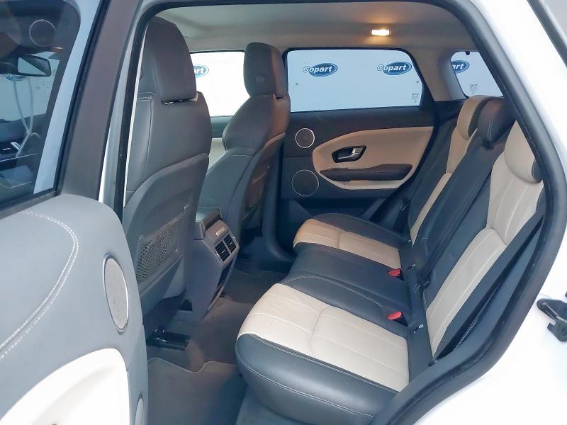 2016 LAND ROVER RANGE ROVER EVOQUE 2.0 TD4 SE TECH 5DR AUTO