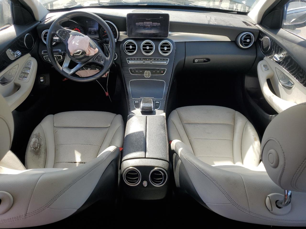 2016 Mercedes-Benz C 300 VIN: 55SWF4JB3GU158133 Lot: 89739525