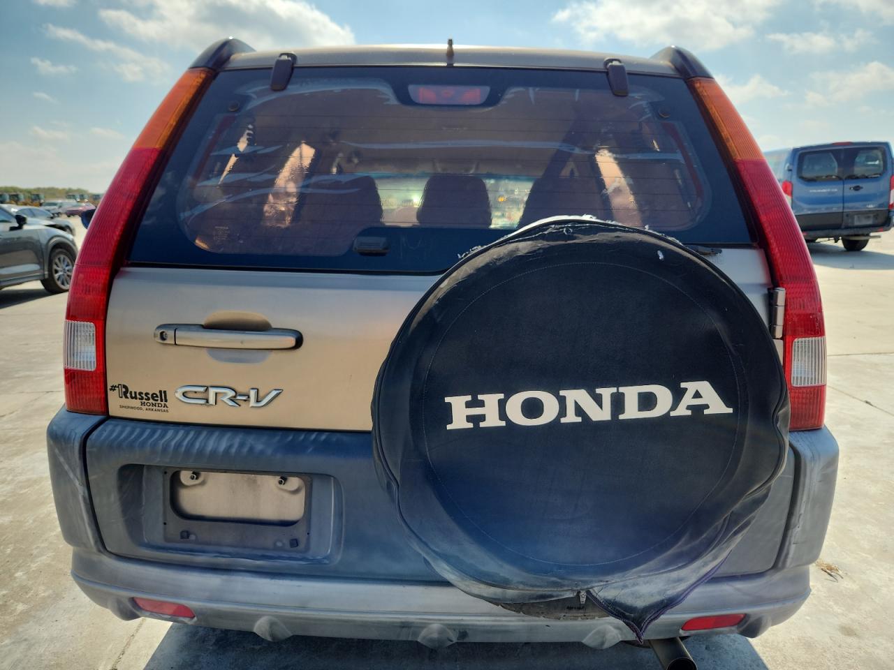 2003 Honda Cr-V Lx VIN: JHLRD68423C010850 Lot: 85401375