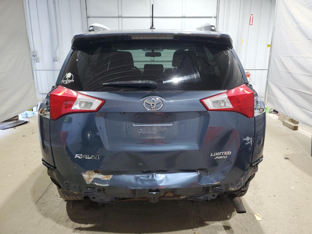 2013 Toyota Rav4 Limited VIN: 2T3DFREV2DW046651 Lot: 86092815