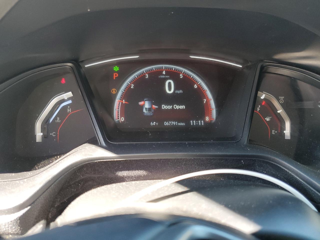 2021 Honda Civic Sport VIN: SHHFK7H44MU416109 Lot: 84213825