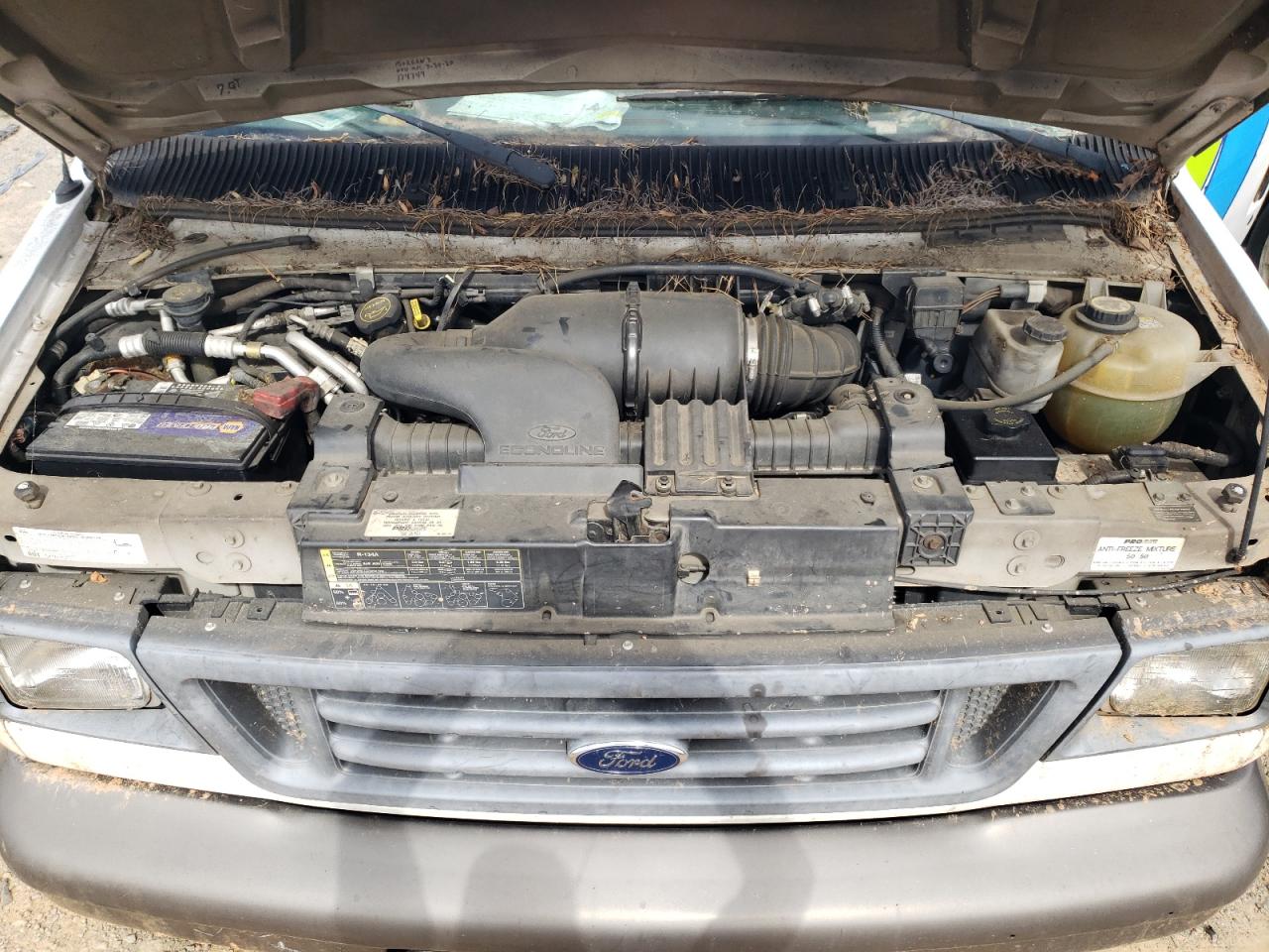 2007 Ford Econoline E350 Super Duty Van VIN: 1FTSS34LX7DA54868 Lot: 86146775