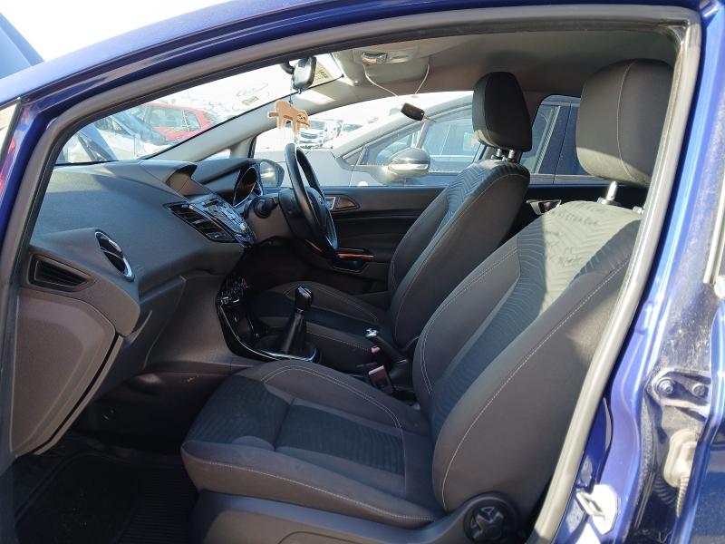 2016 FORD FIESTA 1.0 ECOBOOST ZETEC 5DR