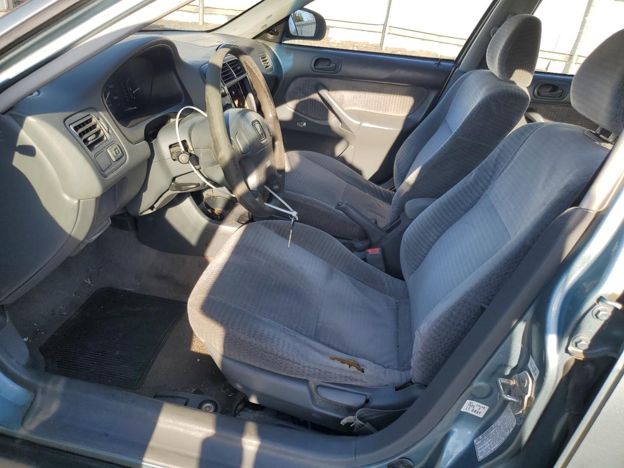 2000 Honda Civic Base VIN: 2HGEJ6611YH554436 Lot: 85293575