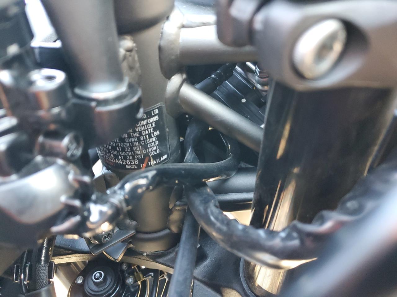 2025 Kawasaki Zx400 P VIN: ML5ZXCP1XSDA42638 Lot: 82322155