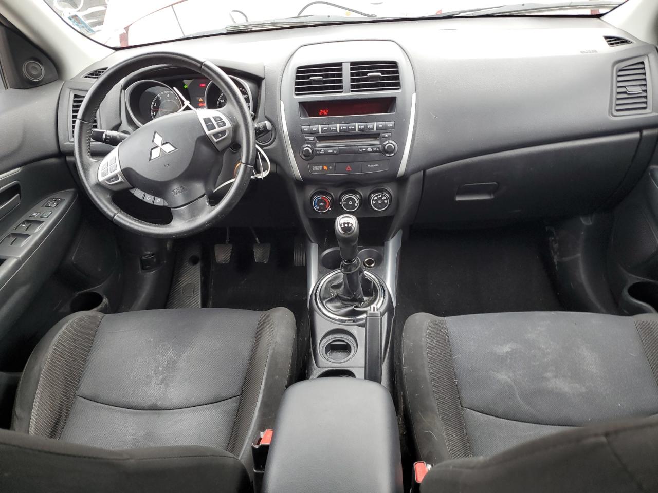 2012 Mitsubishi Outlander Sport Es VIN: JA4AP3AU9CZ010555 Lot: 90281215