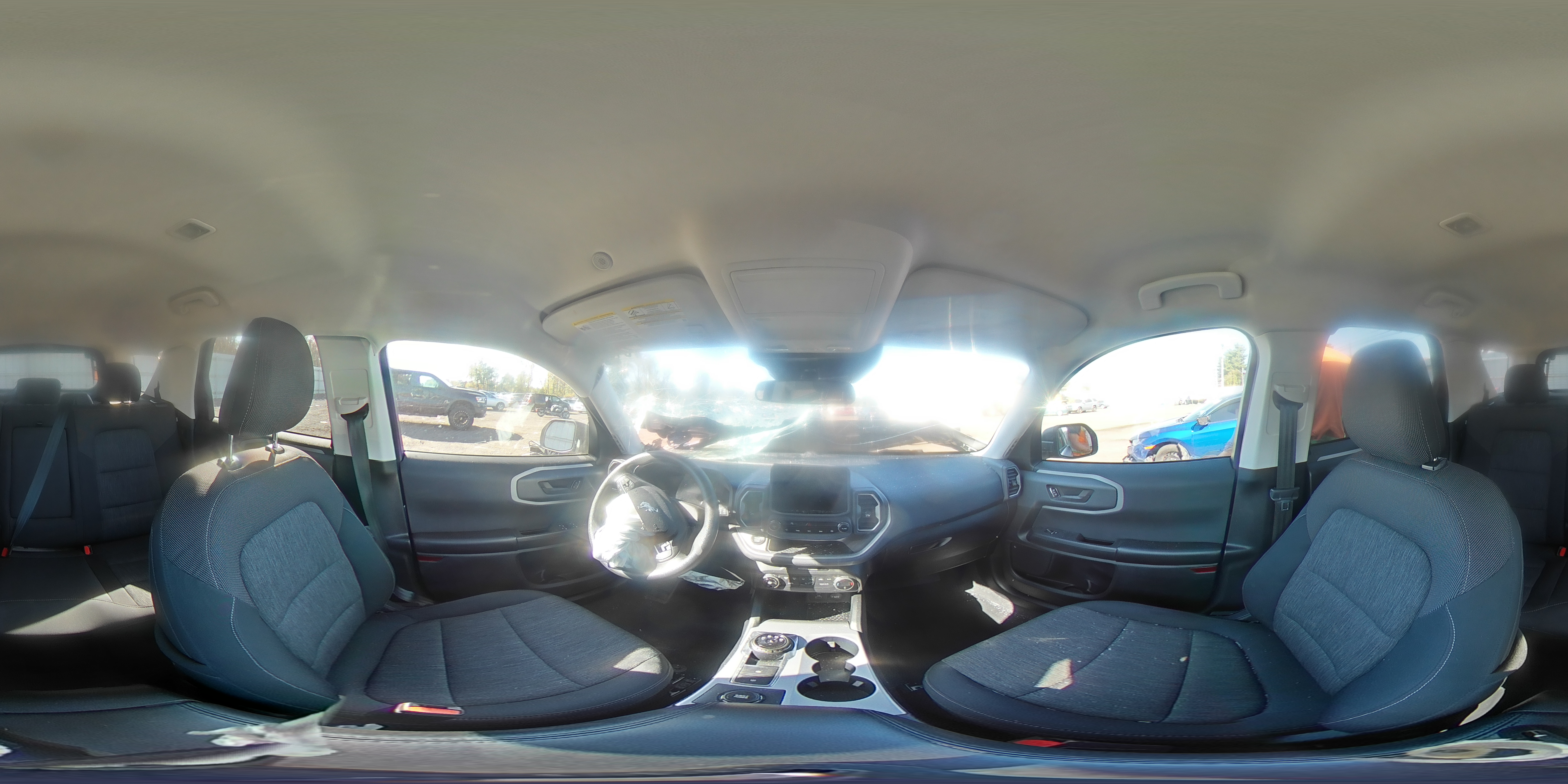 2021 Ford Bronco Sport Big Bend VIN: 3FMCR9B67MRA17095 Lot: 84805385