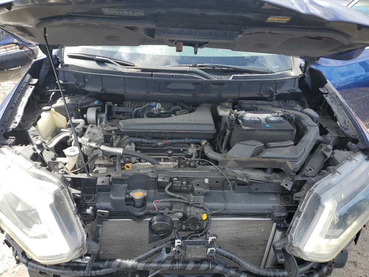 2019 Nissan Rogue S VIN: 5N1AT2MT9KC799124 Lot: 84805895