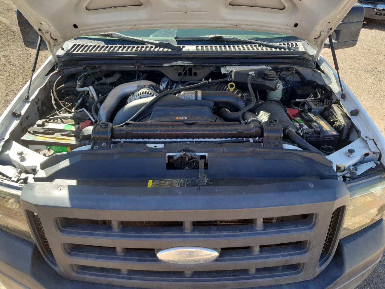2007 Ford F450 Super Duty VIN: 1FDXF46P47EB19039 Lot: 87008115