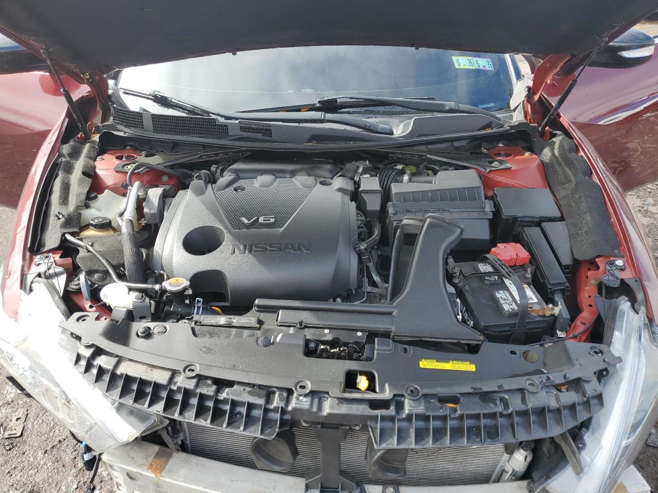 2017 Nissan Maxima 3.5S VIN: 1N4AA6AP5HC445799 Lot: 86102525