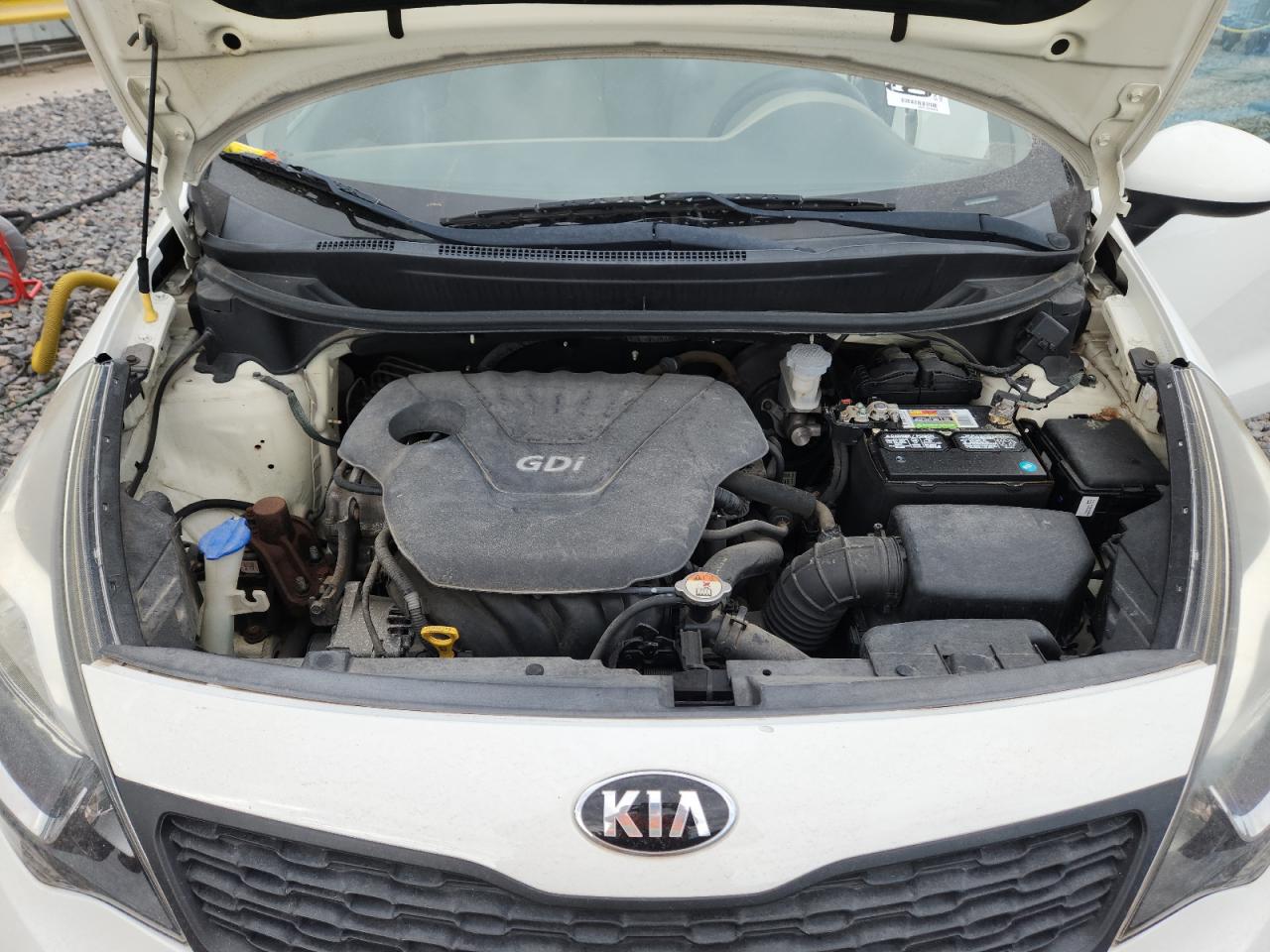 2013 Kia Rio Lx VIN: KNADM4A39D6241206 Lot: 69783215