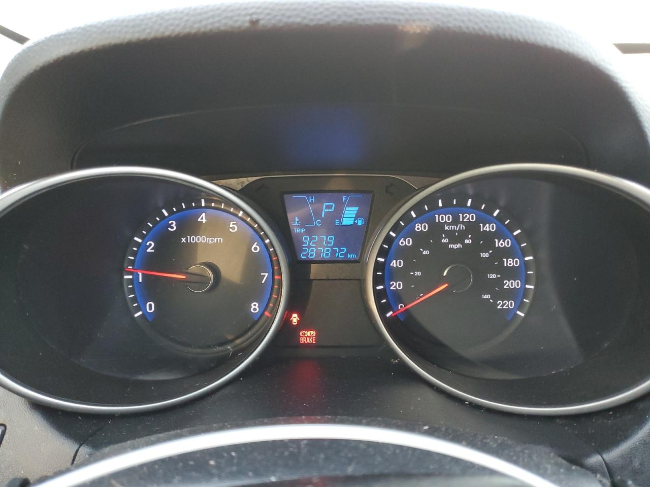 2011 Hyundai Tucson Gls VIN: KM8JUCAC2BU179247 Lot: 85089875