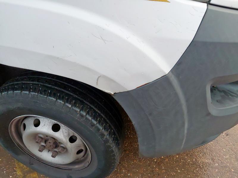 2018 FIAT DUCATO 2.3 MULTIJET CHASSIS CAB 130