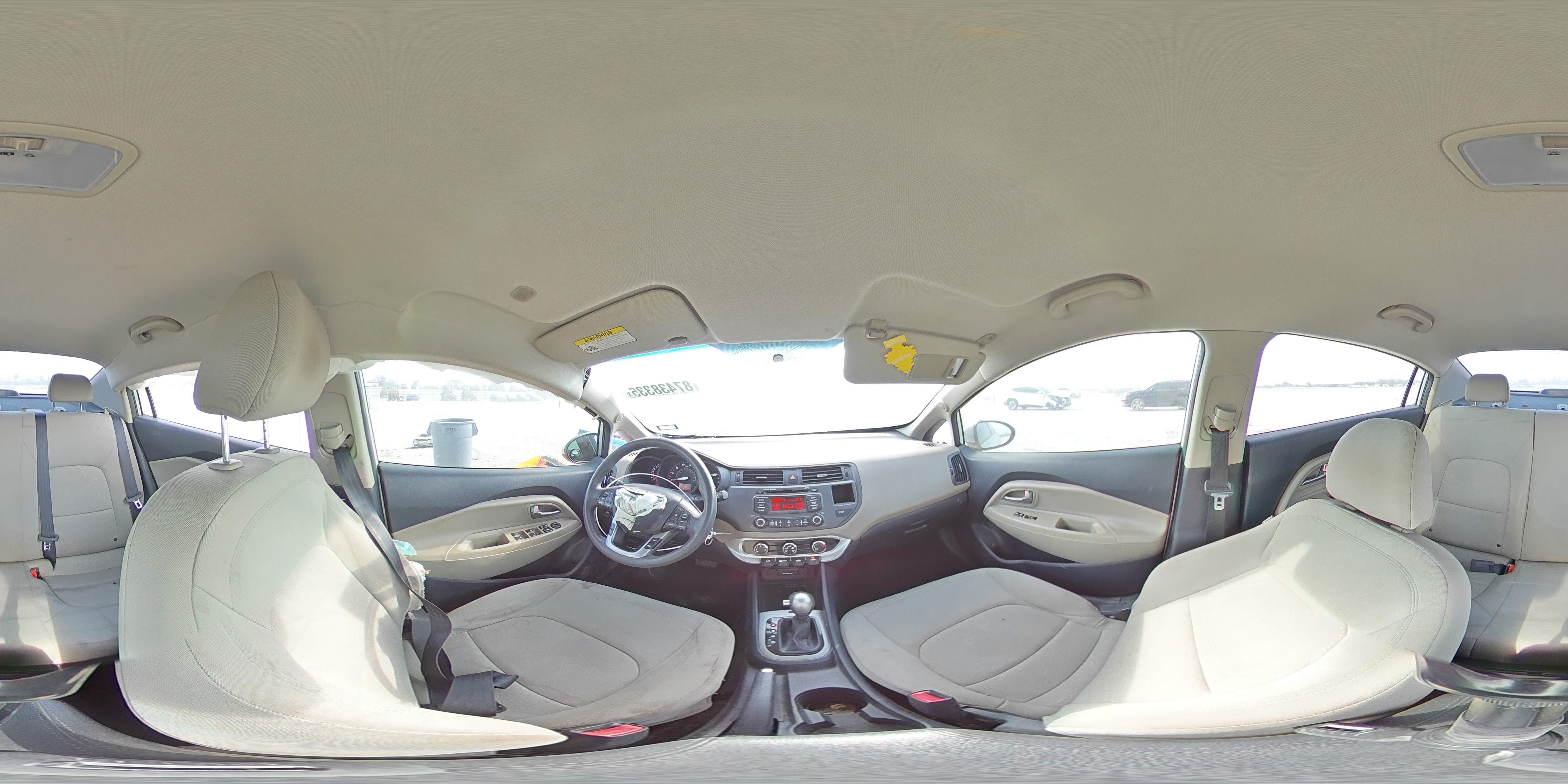 2015 Kia Rio Ex VIN: KNADN4A35F6421766 Lot: 87438335