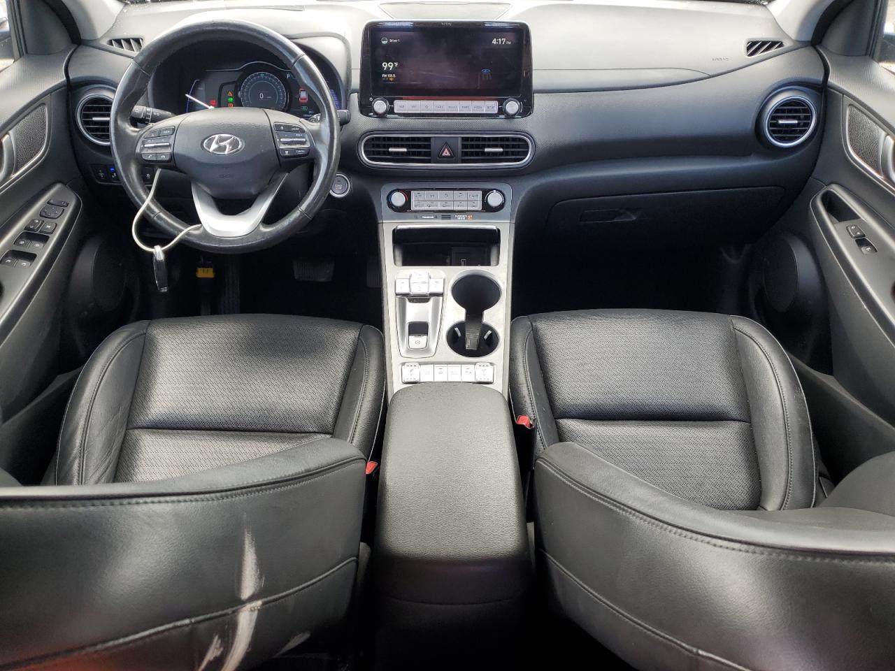 2021 Hyundai Kona Ultimate VIN: KM8K53AG1MU135473 Lot: 85091475