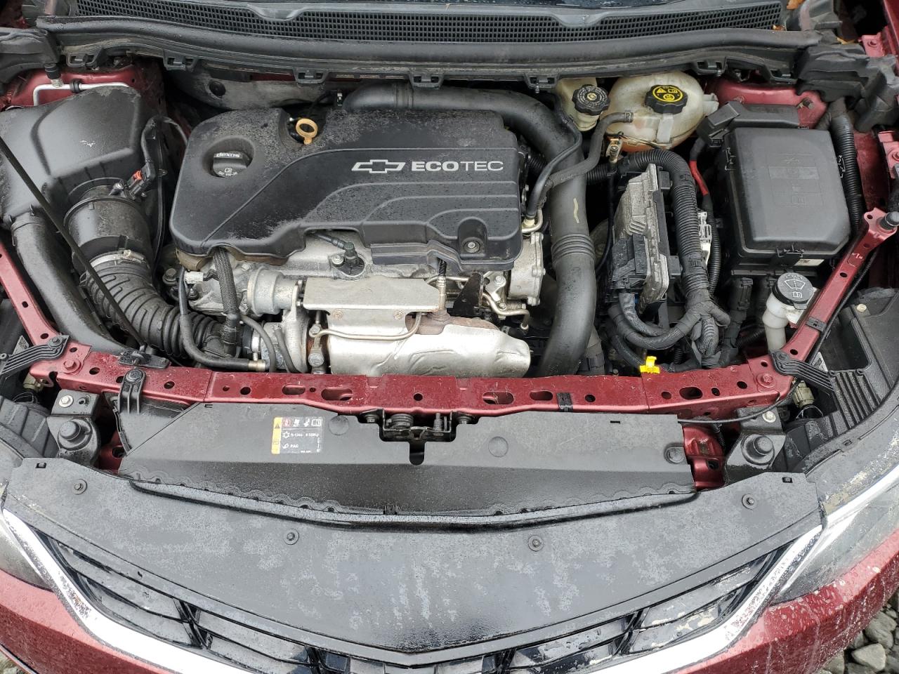 2016 Chevrolet Cruze Premier VIN: 1G1BG5SM0G7256876 Lot: 84362445