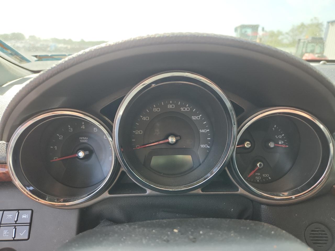 2012 Cadillac Cts Luxury Collection VIN: 1G6DG5E53C0123815 Lot: 84484405