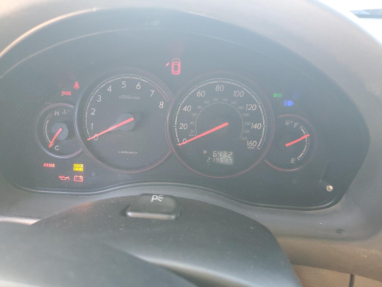 2005 Subaru Legacy Gt Limited VIN: 4S3BP676056317962 Lot: 82325085