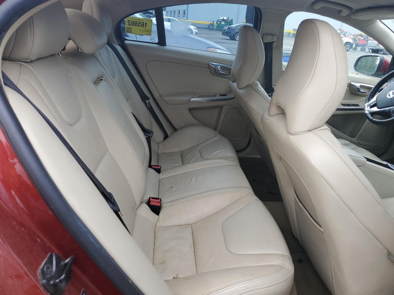 2013 Volvo S60 T6 VIN: YV1902FH8D1219587 Lot: 86327495