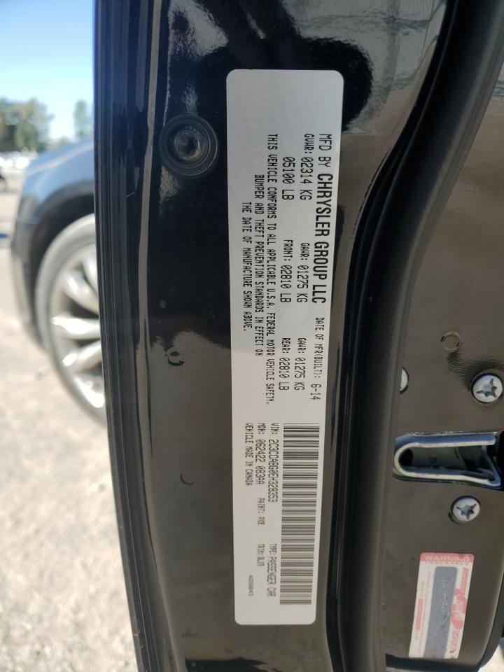 2014 Chrysler 300 S VIN: 2C3CCABG0EH328353 Lot: 82603295