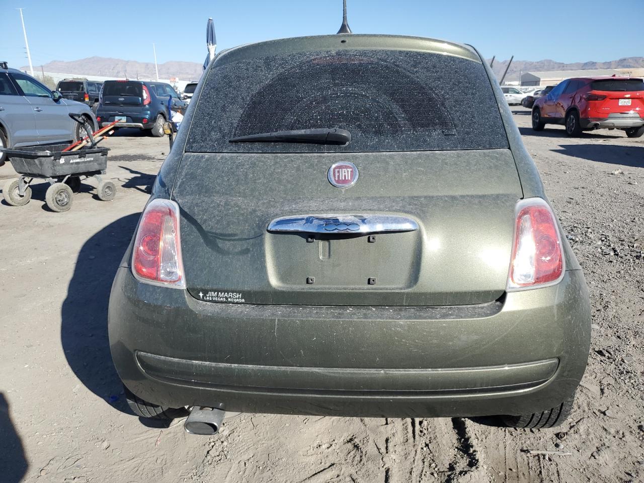 2017 Fiat 500 Pop VIN: 3C3CFFKR9HT549404 Lot: 92315975