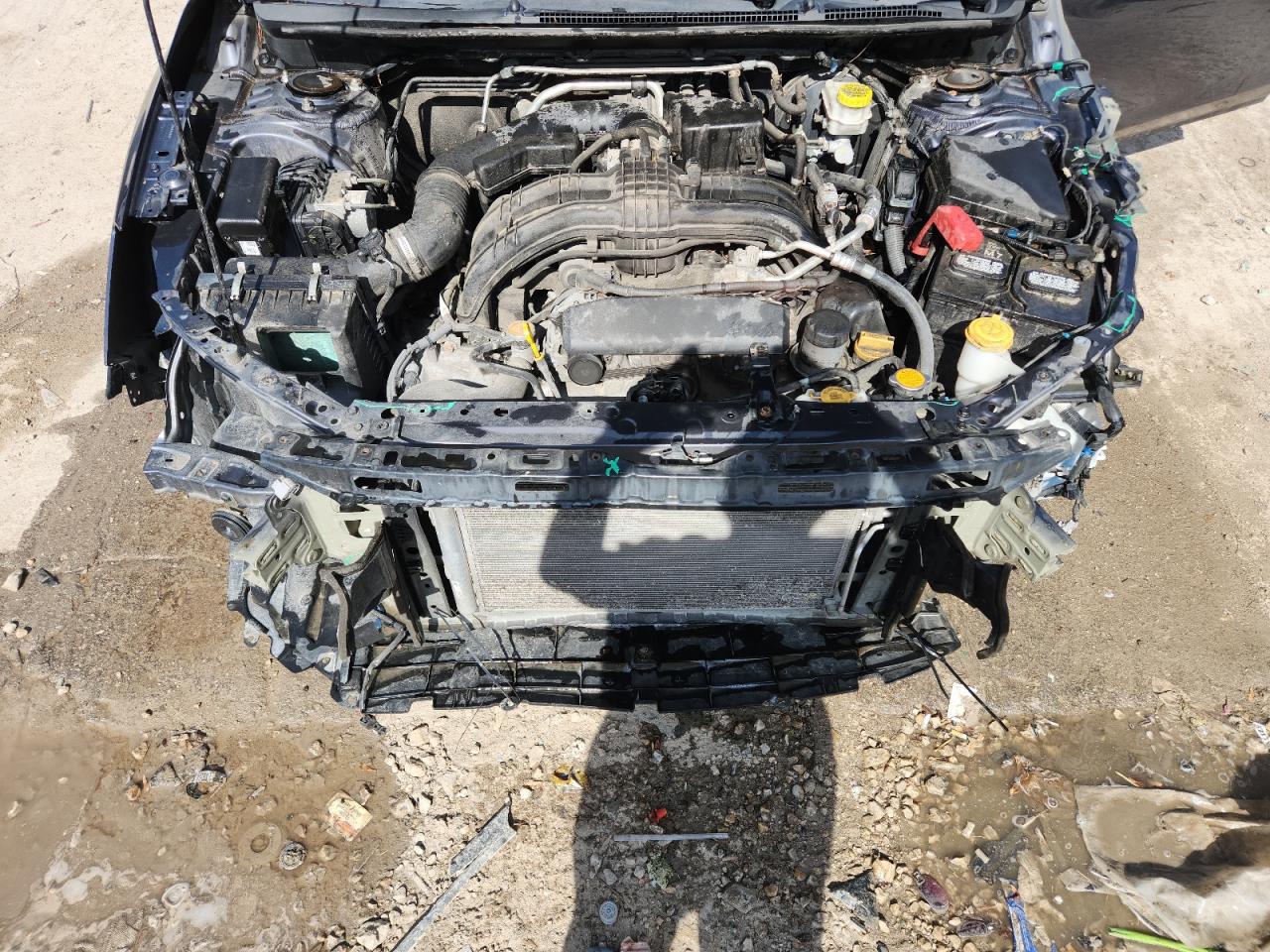 2017 Subaru Impreza VIN: 4S3GTAA62H3740447 Lot: 85336655