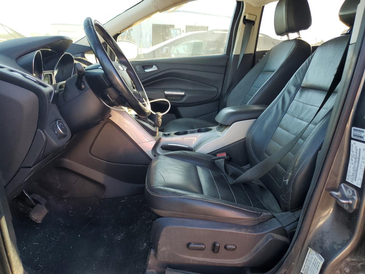 2013 Ford Escape Sel VIN: 1FMCU9HX6DUB82658 Lot: 87447495