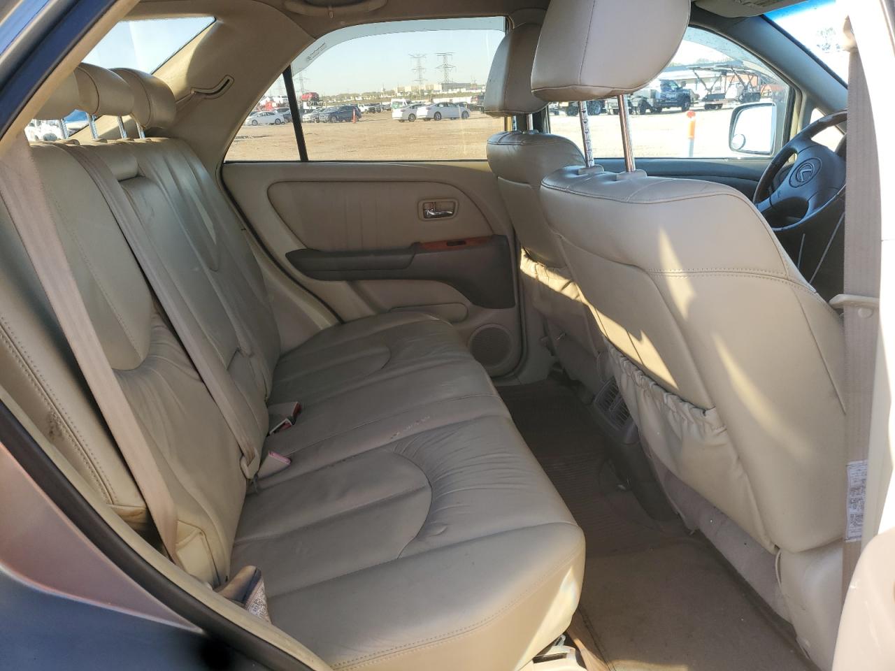 2001 Lexus Rx 300 VIN: JTJHF10U610182134 Lot: 85720015