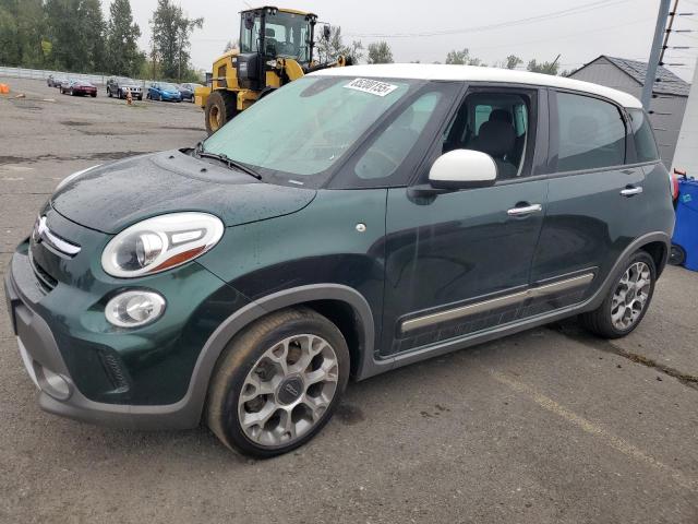 Parquets FIAT 500 2015 Zielony