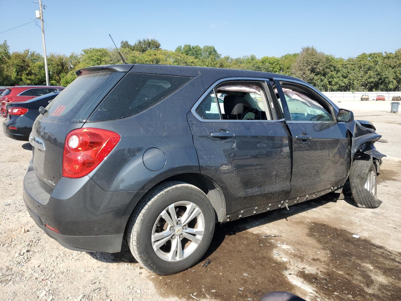 2011 Chevrolet Equinox Ls VIN: 2GNALBEC8B1200536 Lot: 85889005