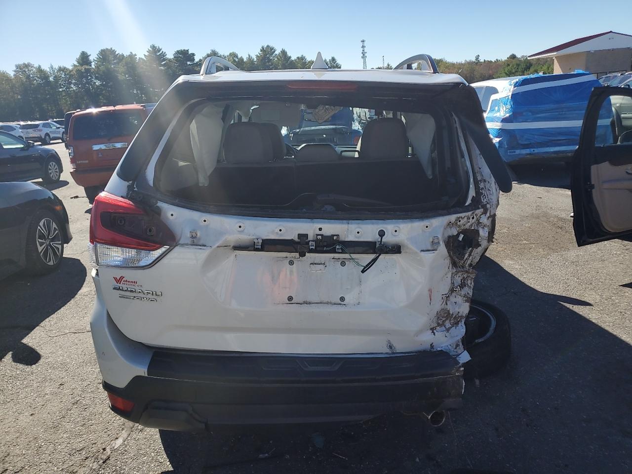 2021 Subaru Forester Limited VIN: JF2SKASC9MH439660 Lot: 86216745