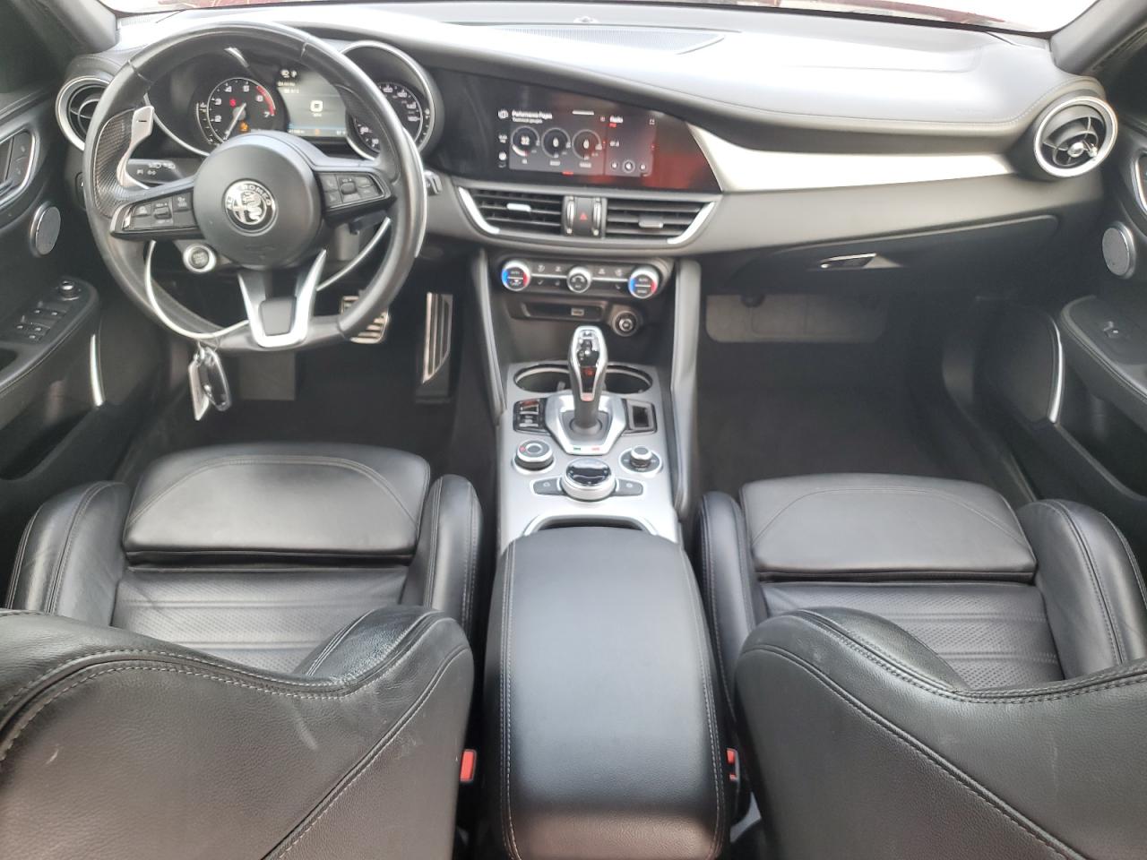 2023 Alfa Romeo Giulia Ti VIN: ZARFAMBN1P7670753 Lot: 85813115