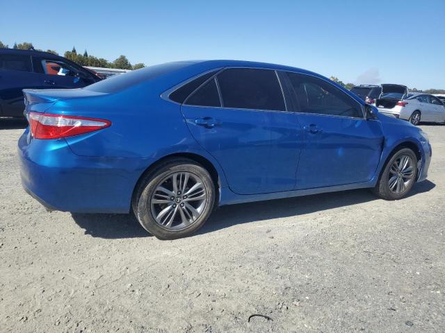  TOYOTA CAMRY 2017 Синий