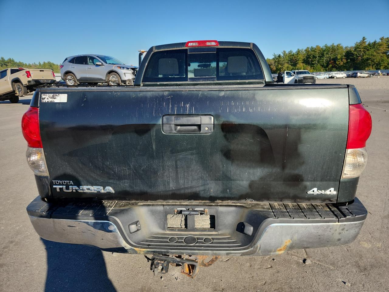 2008 Toyota Tundra Double Cab VIN: 5TBBV54138S497668 Lot: 82214665