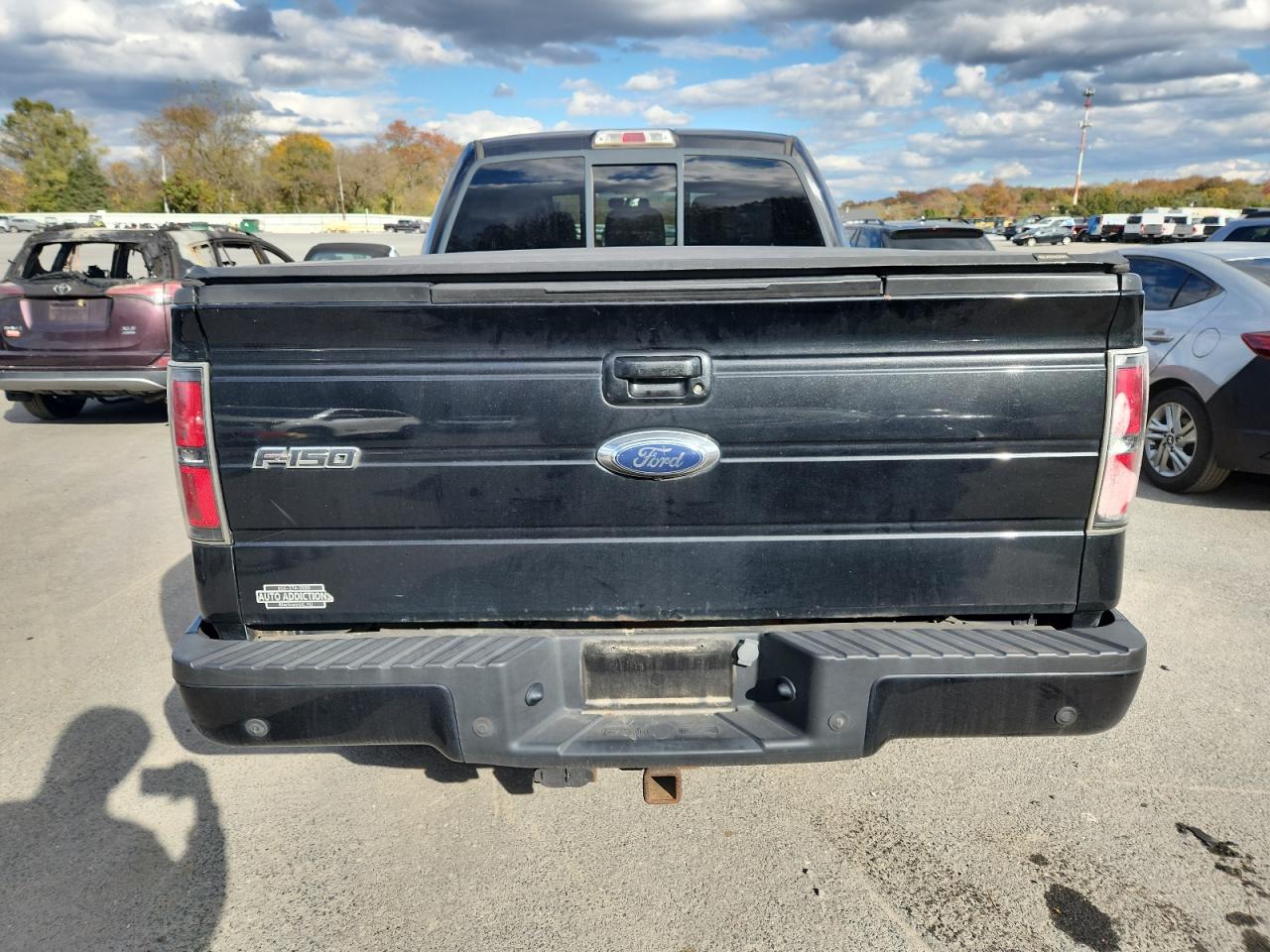 2011 Ford F150 Supercrew VIN: 1FTFW1ET4BFB00958 Lot: 86996485