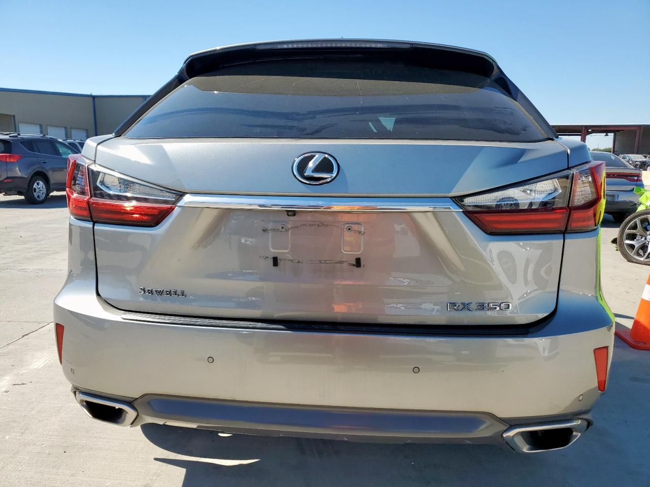 2019 Lexus Rx 350 Base VIN: 2T2ZZMCA8KC122862 Lot: 86142185