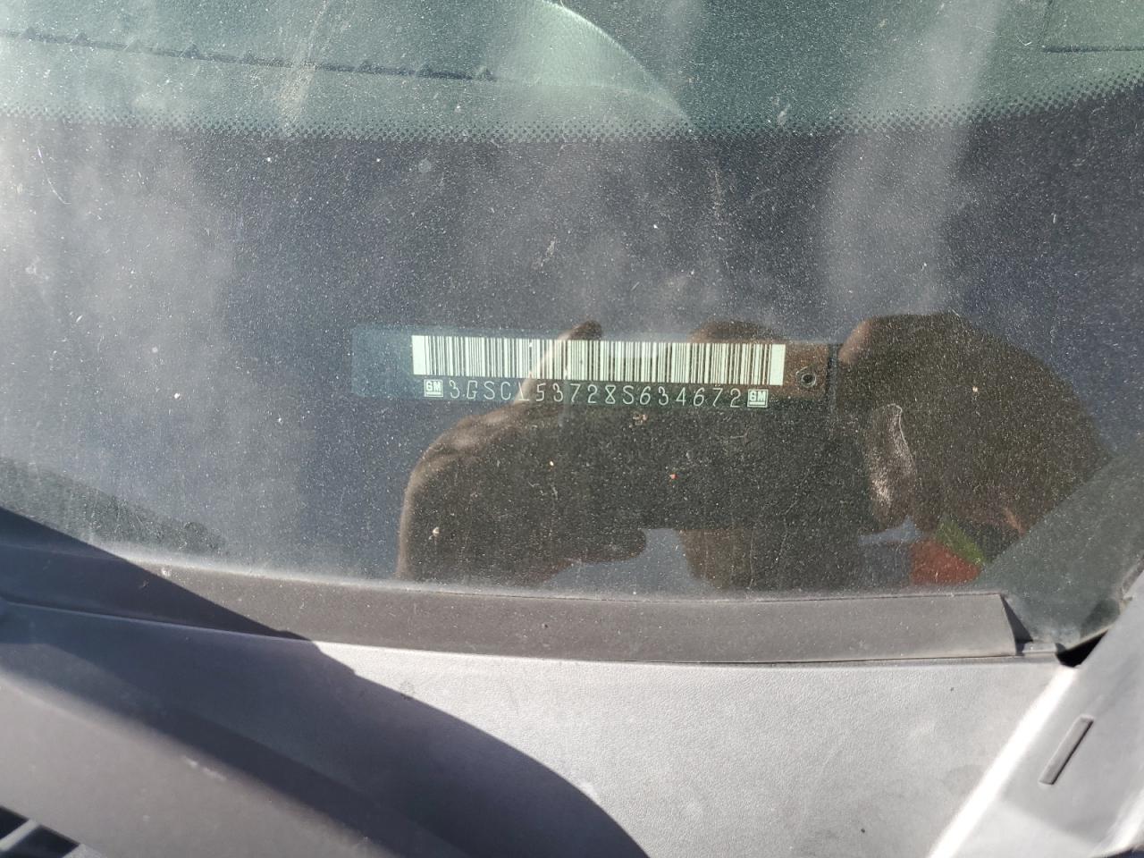 2008 Saturn Vue Xr VIN: 3GSCL53728S634672 Lot: 81988795